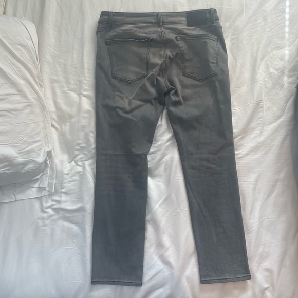 DL1961 Nick Slim Gray Jeans 32x30 - Picture 2 of 3